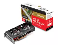 SAPPHIRE SVGA Sapphire Radeon RX 7600 Gaming OC Pulse 8GB GDDR6, 11324-01-20G