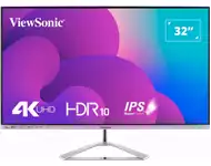 VIEWSONIC Monitor 32 Viewsonic VX3276-4K-MHD 3840x2160/UHD 4K/VA/60Hz/4ms/2x HDMI/DP/Mini DP/HDR10/Zvučnici