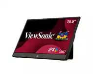 VIEWSONIC Portabilni monitor 16 ViewSonic VA1655 1920x1080/Full HD/IPS/60Hz/USB-C/Mini HDMI/Audio