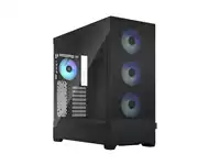 Fractal Design Kućište Fractal Design Pop XL Air RGB Black TG Clear Tint, FD-C-POR1X-06