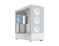 Fractal Design Kućište Fractal Design Pop XL Air RGB White TG Clear Tint, FD-C-POR1X-01