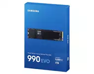 Samsung 1TB M.2 NVMe MZ-V9E1T0BW 990 EVO Series