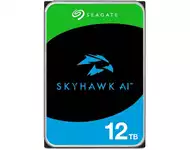 SEAGATE 12TB 3.5 inča SATA III 256MB ST12000VE001 SkyHawk Surveillance hard disk