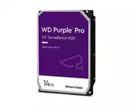 WD 14TB 3.5" SATA III 512MB 7200rpm WD142PURP hard disk