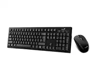 GENIUS Smart KM-8101 Wireless USB YU crna tastatura + miš