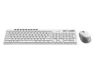 GENIUS SlimStar 8230 Wireless USB US bela tastatura+ miš