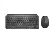 LOGITECH MX Keys Mini Combo Wireless Desktop US tastatura + miš