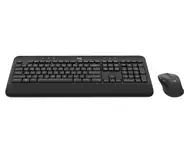 LOGITECH MK545 Advanced Wireless Desktop US tastatura + miš crna