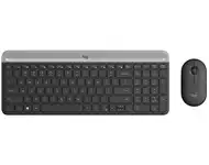 LOGITECH MK470 Wireless Desktop YU Graphite tastatura + miš