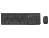 LOGITECH MK235 Wireless Combo US tastatura + miš