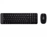 LOGITECH MK220 Wireless Combo US tastatura + miš