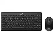 GENIUS LuxMate Q8000 Wireless USB YU crna tastatura + miš