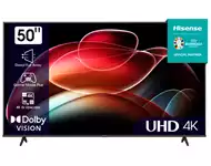 HISENSE 50 inča 50A6K LED 4K UHD Smart TV