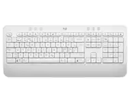 LOGITECH K650 Signature Wireless US bela tastatura