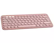 LOGITECH K380s Bluetooth Pebble Keys 2 US roze tastatura