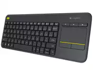 LOGITECH K400 Plus Wireless Touch US crna tastatura