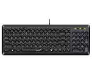 GENIUS Slimstar Q200 USB YU crna tastatura